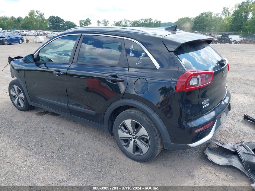 VIN KNDCB3LC9J5151423 2018 KIA NIRO LX