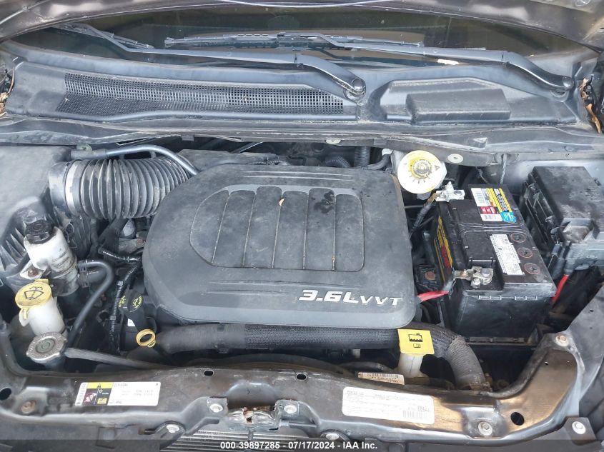 2017 Dodge Grand Caravan Se Plus VIN: 2C4RDGBG4HR600956 Lot: 39897285