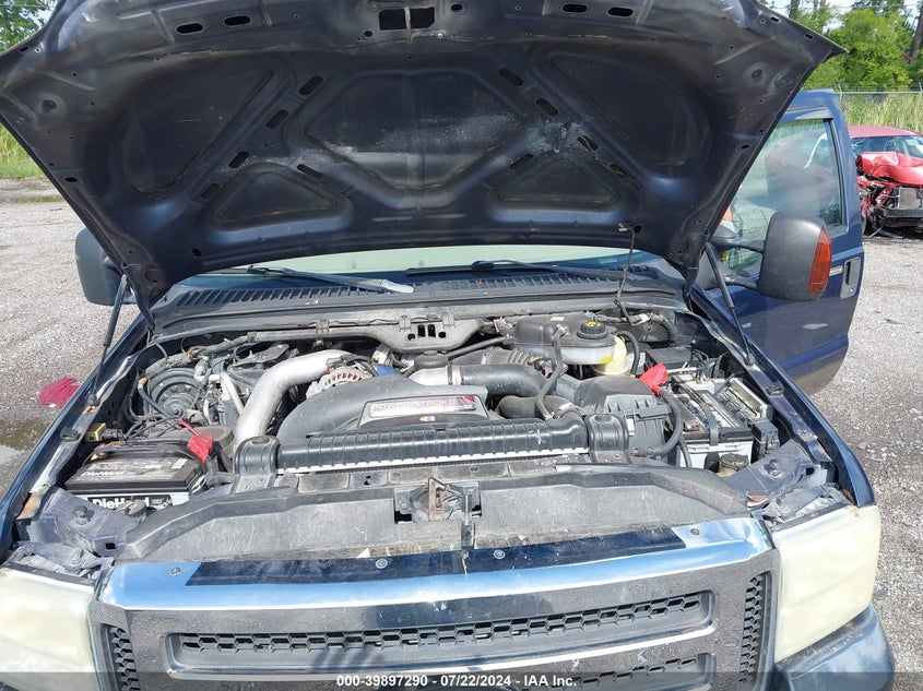 2005 Ford F-250 Lariat/Xl/Xlt VIN: 1FTSW21P05EA09757 Lot: 39897290