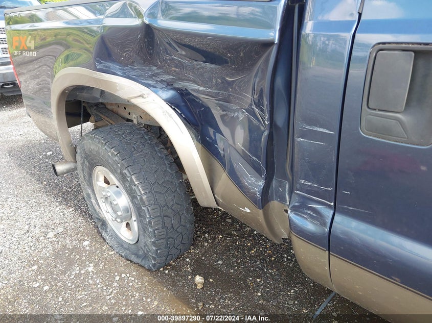 2005 Ford F-250 Lariat/Xl/Xlt VIN: 1FTSW21P05EA09757 Lot: 39897290