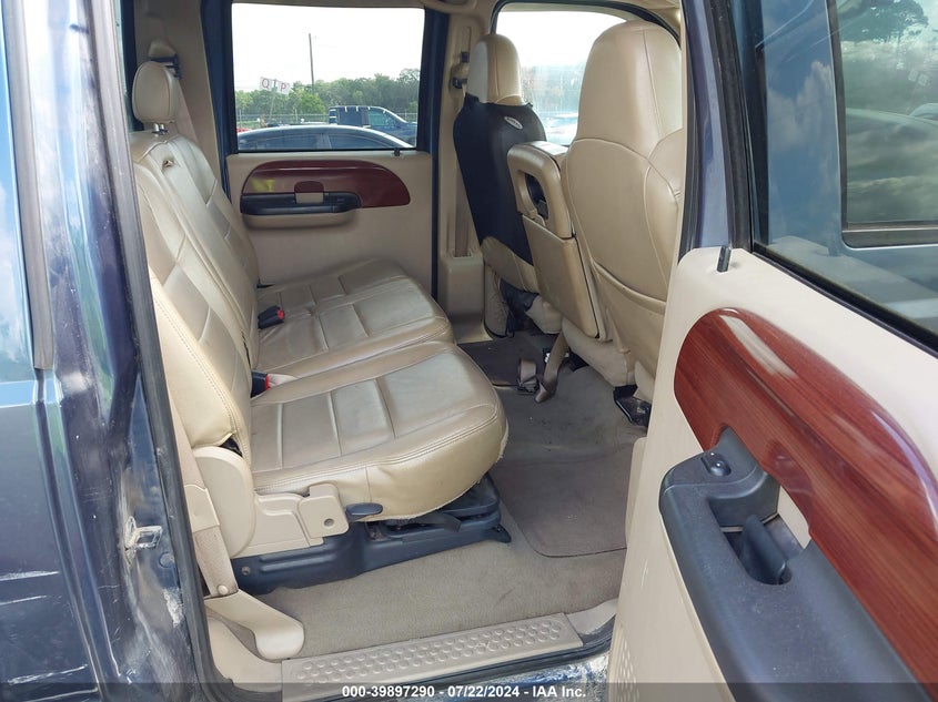 2005 Ford F-250 Lariat/Xl/Xlt VIN: 1FTSW21P05EA09757 Lot: 39897290