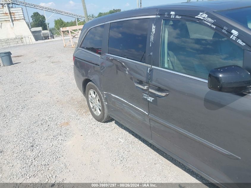 2011 Honda Odyssey Ex-L VIN: 5FNRL5H66BB095317 Lot: 39897297