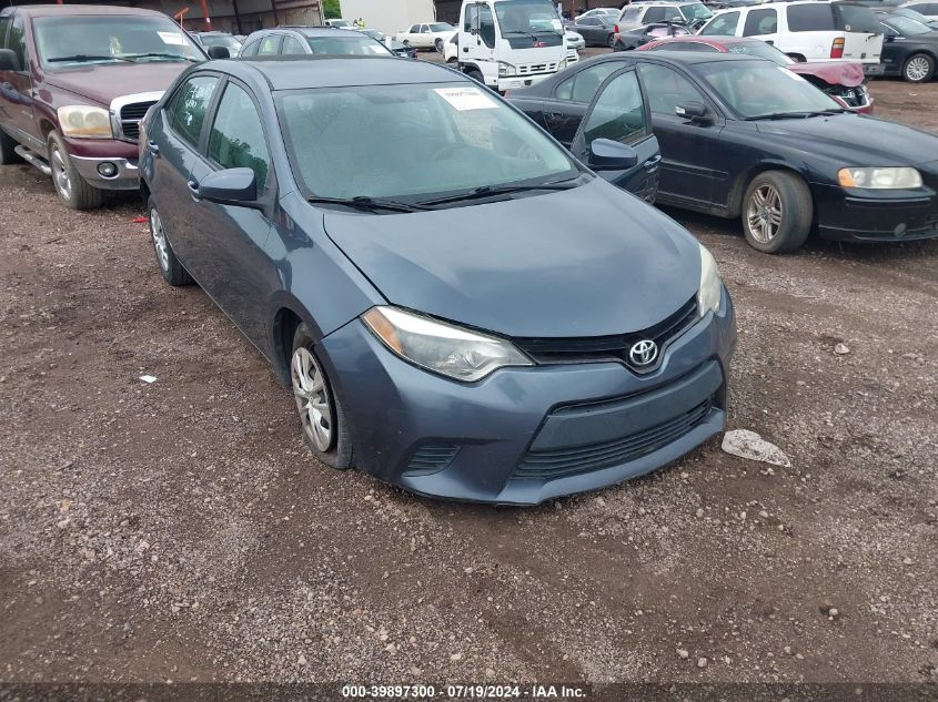 2015 Toyota Corolla L VIN: 2T1BURHE7FC305964 Lot: 39897300