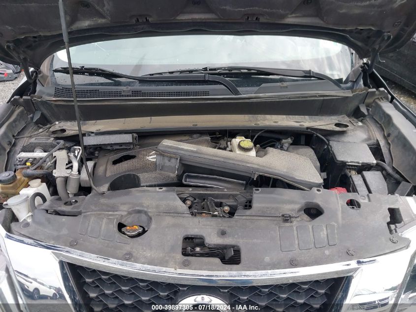 2015 Nissan Pathfinder S/Sv/Sl/Platinum VIN: 5N1AR2MM0FC718783 Lot: 39897305