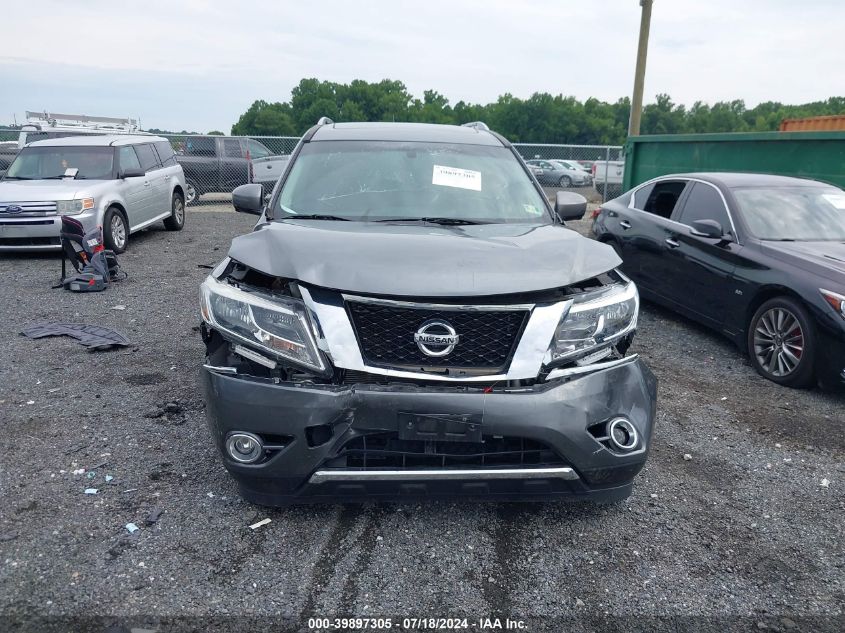 2015 Nissan Pathfinder S/Sv/Sl/Platinum VIN: 5N1AR2MM0FC718783 Lot: 39897305
