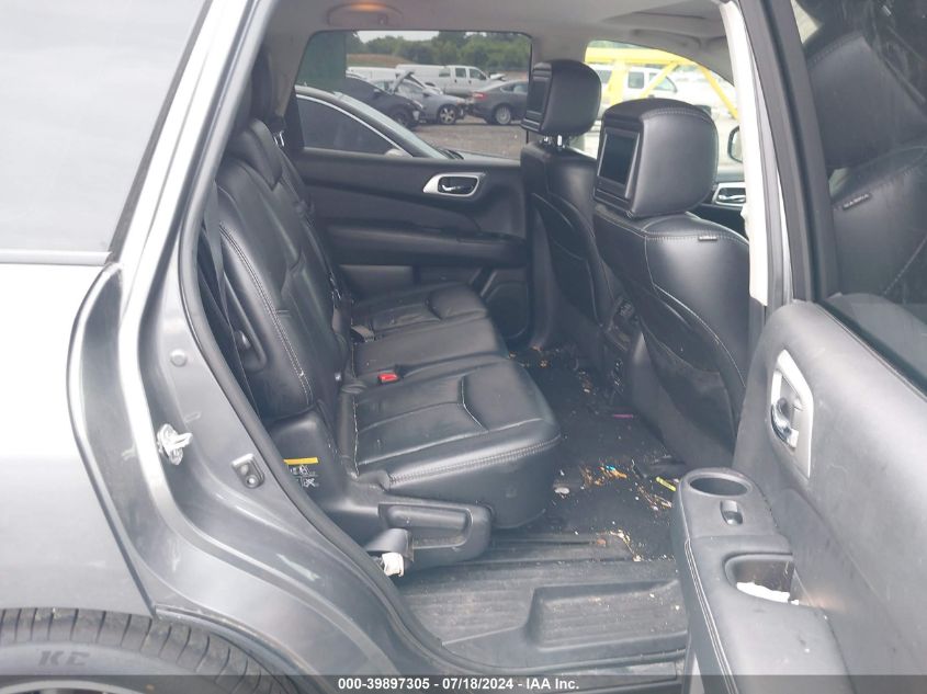 2015 Nissan Pathfinder S/Sv/Sl/Platinum VIN: 5N1AR2MM0FC718783 Lot: 39897305