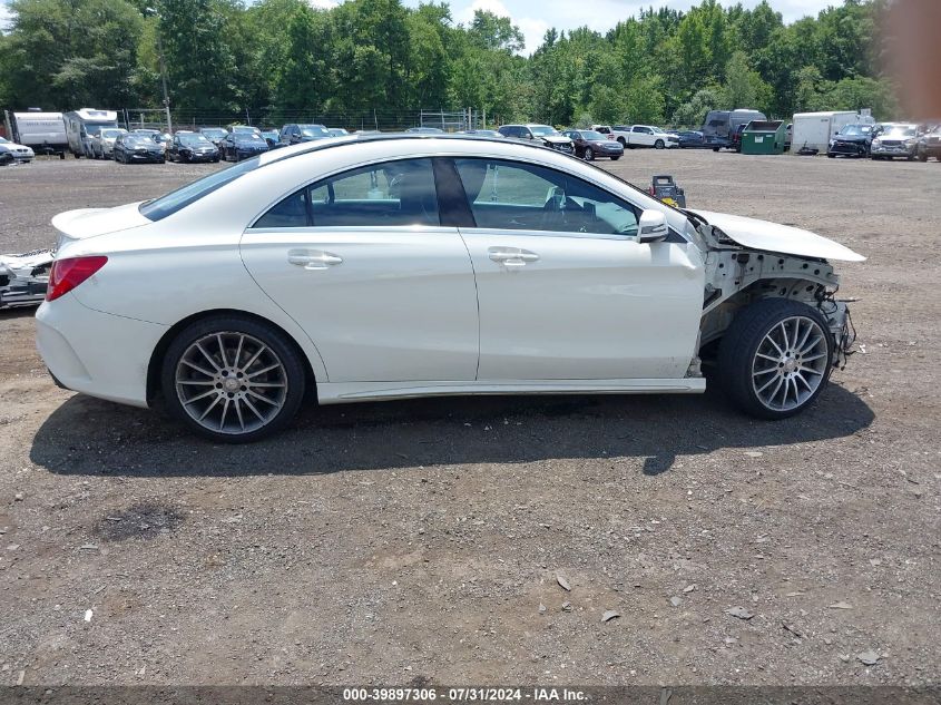 WDDSJ4GB6GN313674 2016 Mercedes-Benz Cla 250 4Matic