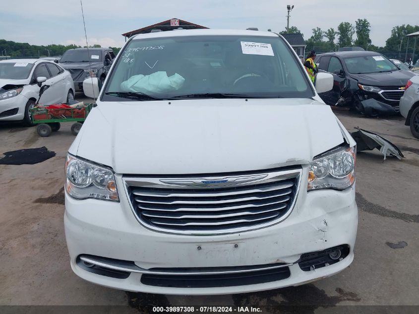 2015 Chrysler Town & Country Touring VIN: 2C4RC1BG7FR515073 Lot: 39897308
