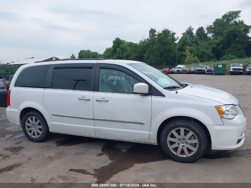 2015 Chrysler Town & Country Touring VIN: 2C4RC1BG7FR515073 Lot: 39897308