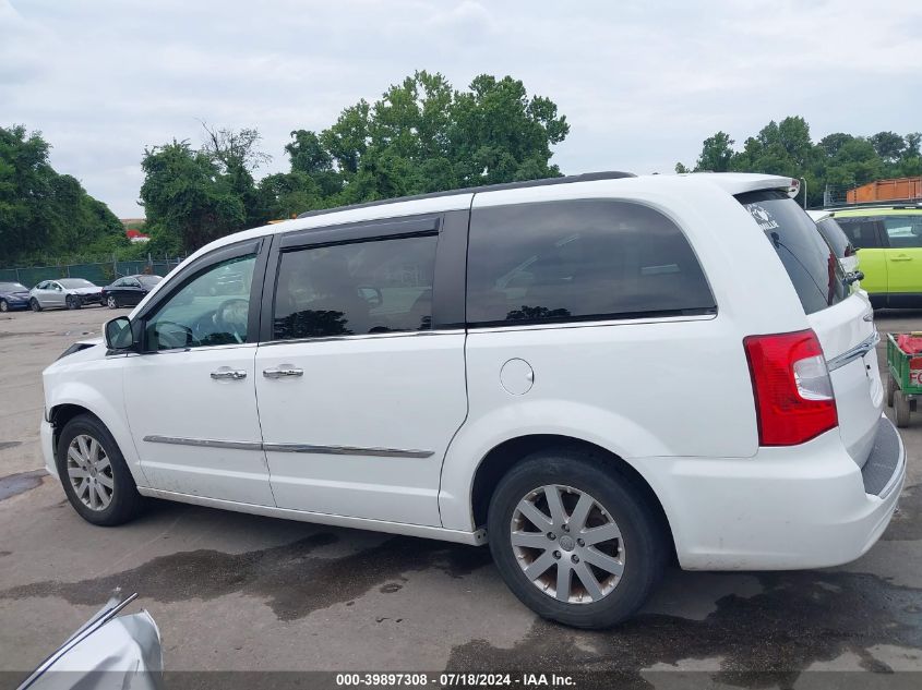 2015 Chrysler Town & Country Touring VIN: 2C4RC1BG7FR515073 Lot: 39897308