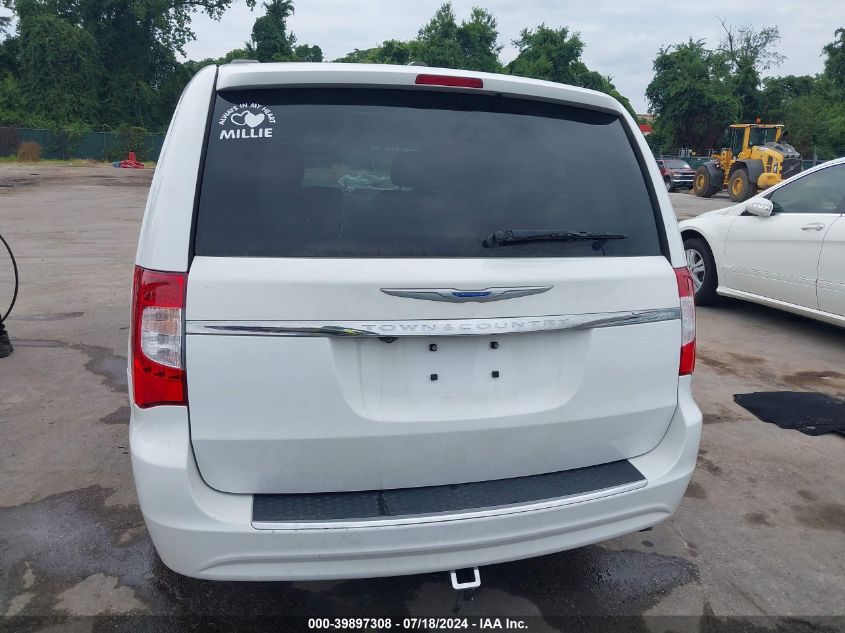 2015 Chrysler Town & Country Touring VIN: 2C4RC1BG7FR515073 Lot: 39897308