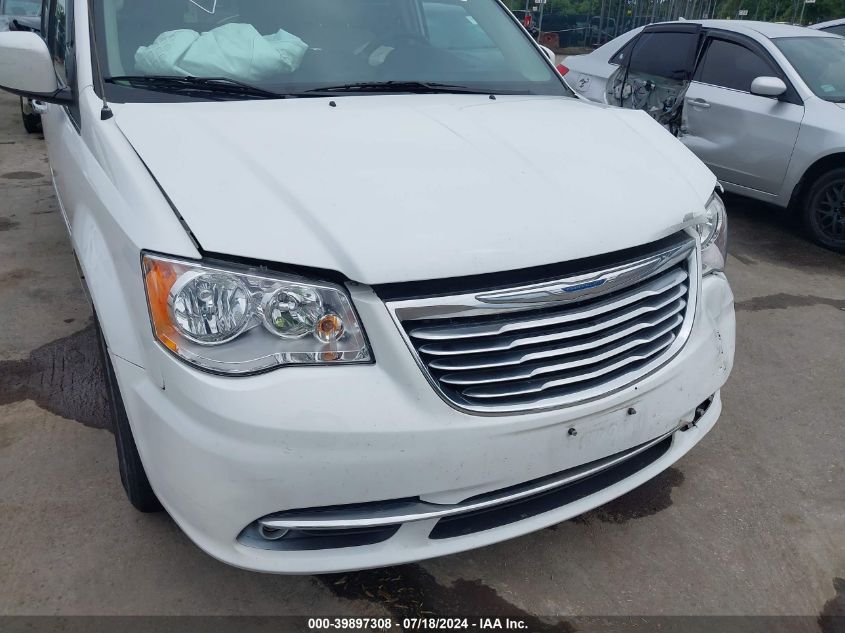 2015 Chrysler Town & Country Touring VIN: 2C4RC1BG7FR515073 Lot: 39897308