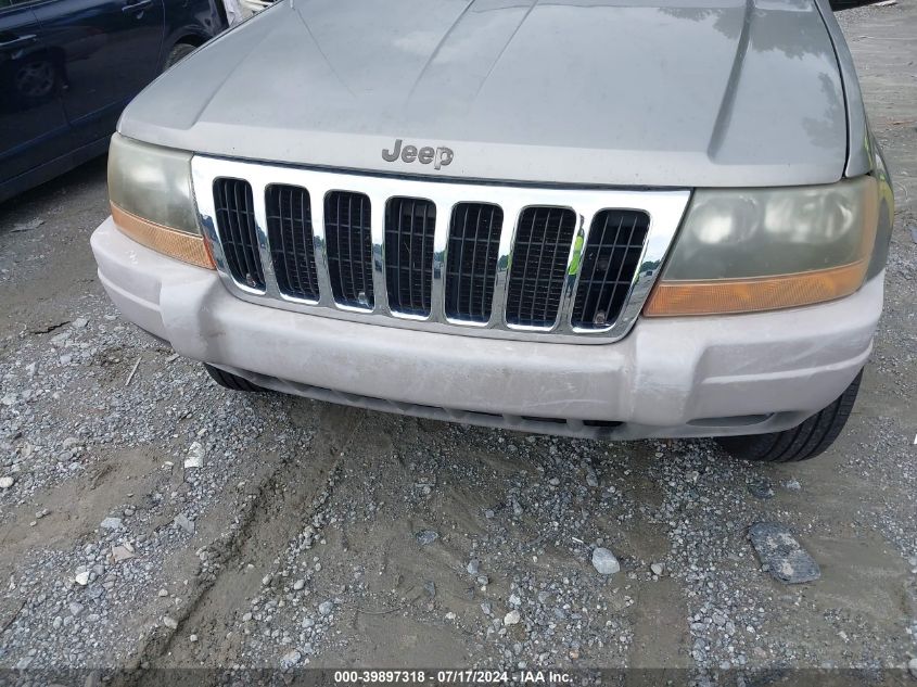 2001 Jeep Grand Cherokee Laredo VIN: 1J4GX48S91C570113 Lot: 39897318