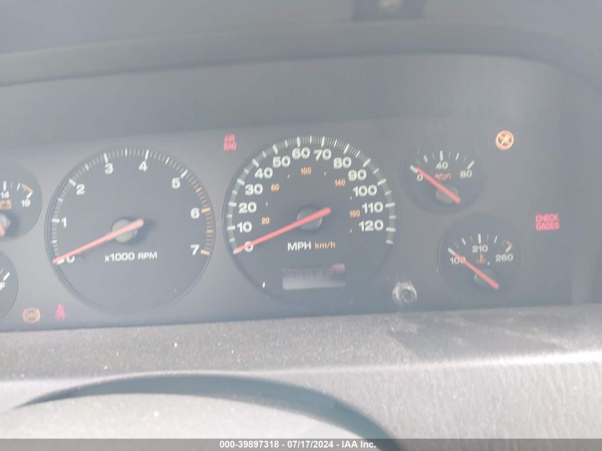 2001 Jeep Grand Cherokee Laredo VIN: 1J4GX48S91C570113 Lot: 39897318