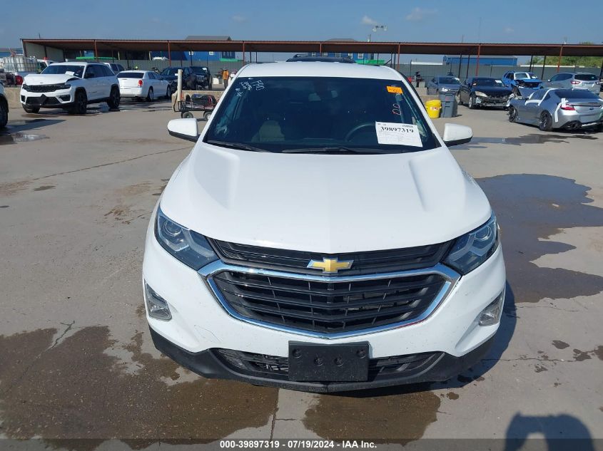 2018 Chevrolet Equinox Lt VIN: 2GNAXJEV0J6336130 Lot: 39897319