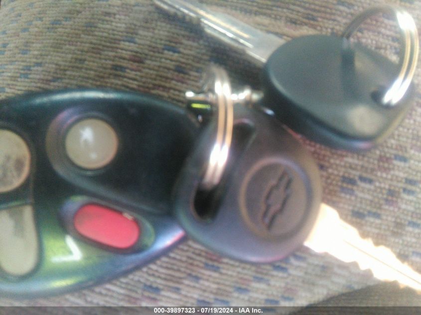 2001 Chevrolet Monte Carlo Ss VIN: 2G1WX15K619263647 Lot: 39897323