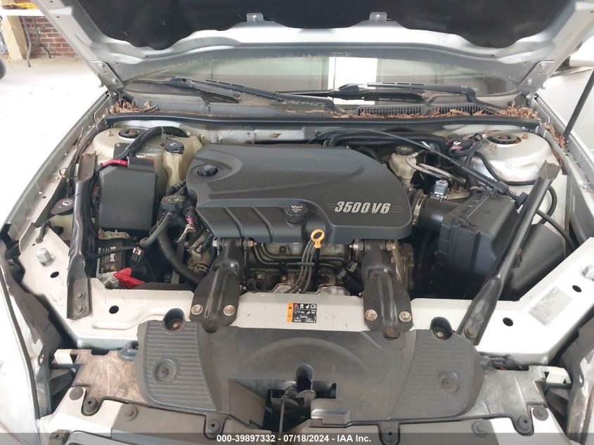 2011 Chevrolet Impala Lt VIN: 2G1WG5EK6B1284778 Lot: 39897332