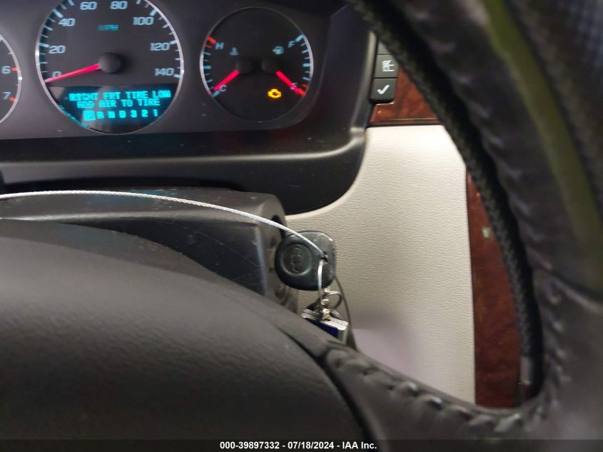 2011 Chevrolet Impala Lt VIN: 2G1WG5EK6B1284778 Lot: 39897332