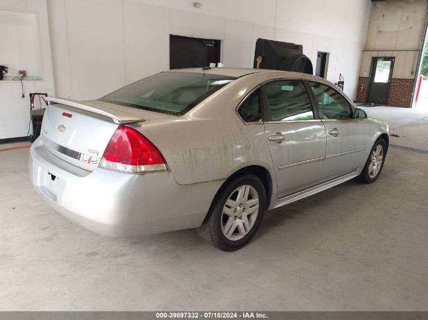 2G1WG5EK6B1284778 | 2011 CHEVROLET IMPALA