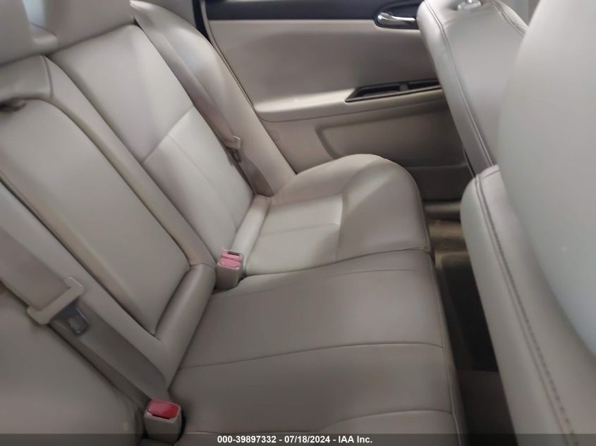 2011 Chevrolet Impala Lt VIN: 2G1WG5EK6B1284778 Lot: 39897332