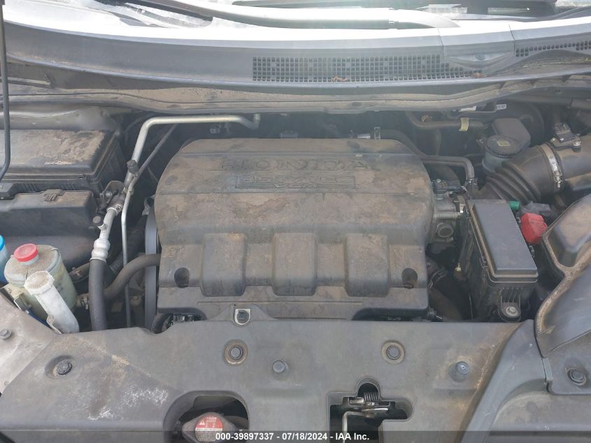 2012 Honda Odyssey Ex-L VIN: 5FNRL5H61CB137023 Lot: 39897337