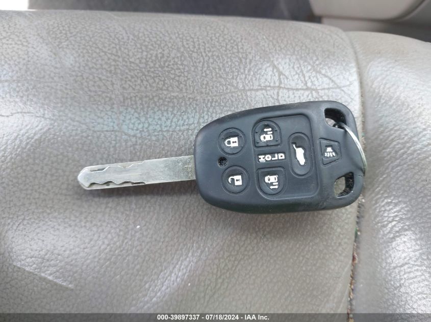 2012 Honda Odyssey Ex-L VIN: 5FNRL5H61CB137023 Lot: 39897337