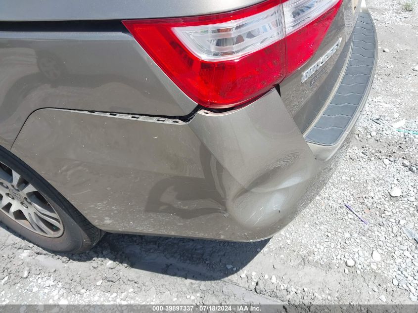 2012 Honda Odyssey Ex-L VIN: 5FNRL5H61CB137023 Lot: 39897337