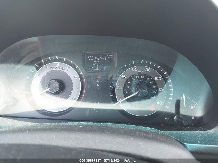 2012 Honda Odyssey Ex-L VIN: 5FNRL5H61CB137023 Lot: 39897337