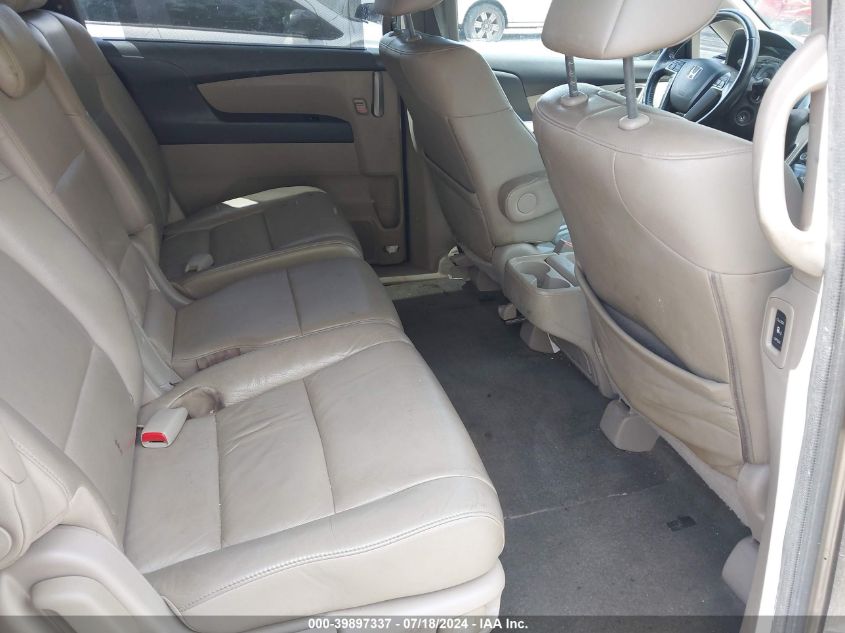 2012 Honda Odyssey Ex-L VIN: 5FNRL5H61CB137023 Lot: 39897337