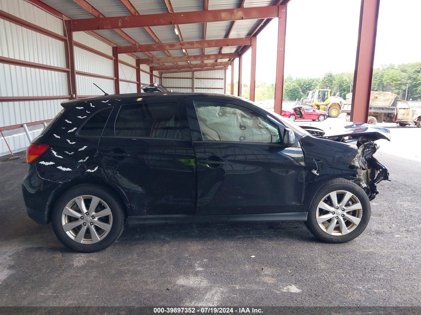 2015 Mitsubishi Outlander Sport Es VIN: 4A4AR3AUXFE041026 Lot: 39897352