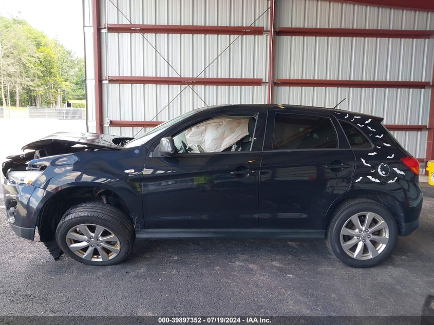 2015 Mitsubishi Outlander Sport Es VIN: 4A4AR3AUXFE041026 Lot: 39897352