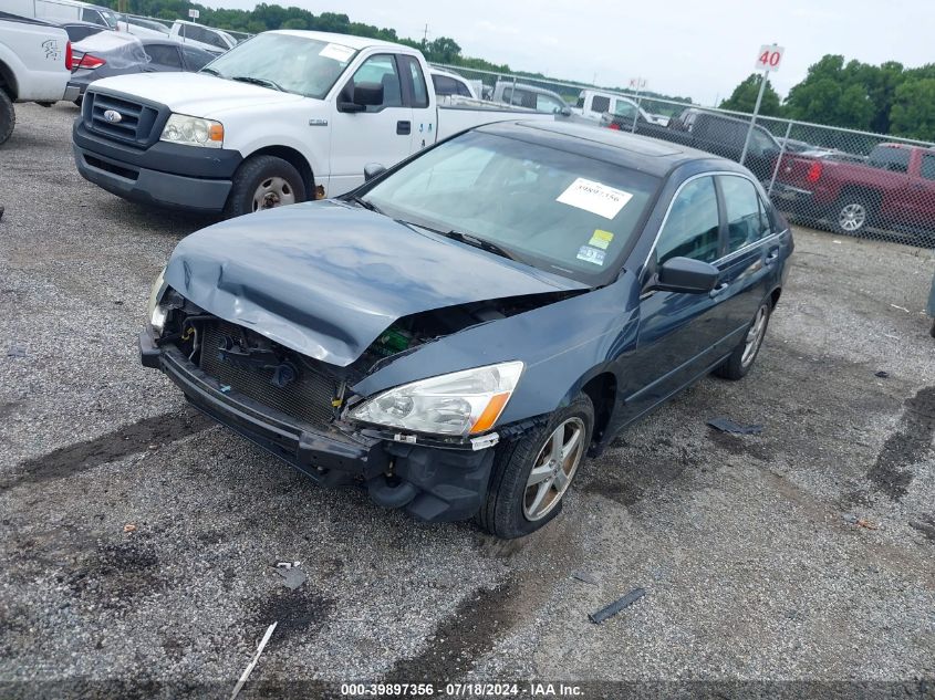 2005 Honda Accord Ex VIN: 1HGCM56735A085440 Lot: 39897356