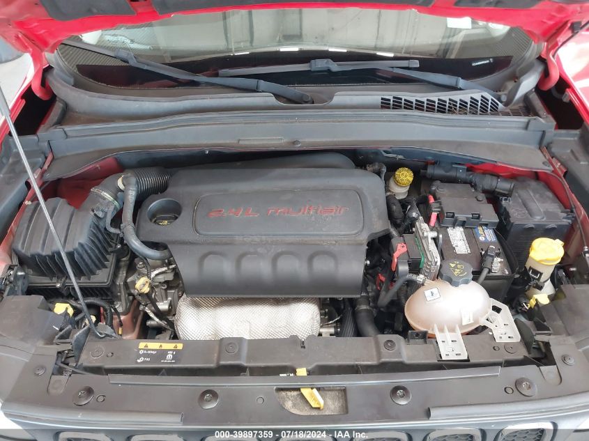 2017 Jeep Renegade Sport VIN: ZACCJAABXHPE94101 Lot: 39897359