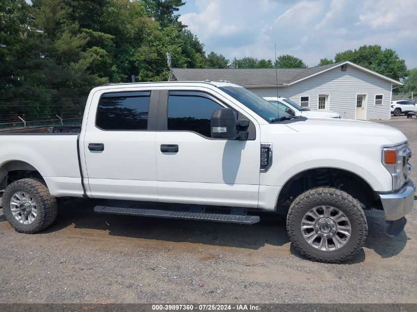 2020 Ford F-350 Xl VIN: 1FT8W3BN8LEC99420 Lot: 39897360
