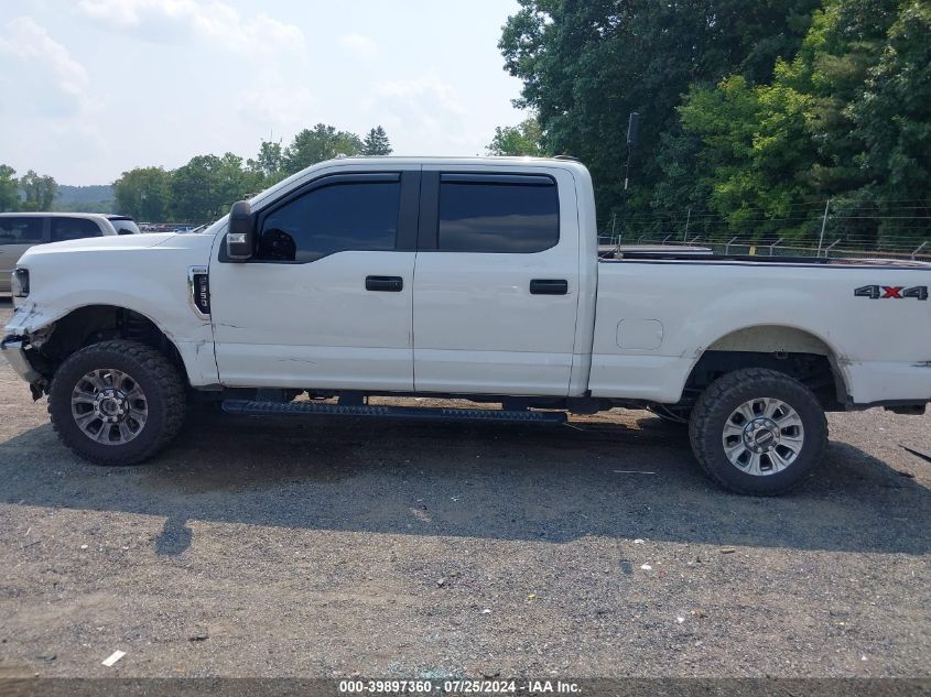 2020 Ford F-350 Xl VIN: 1FT8W3BN8LEC99420 Lot: 39897360