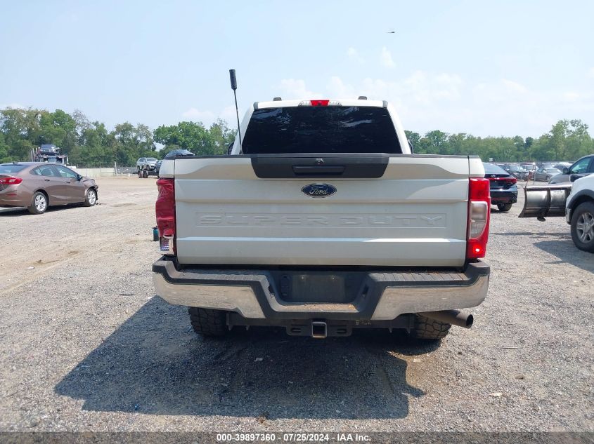 2020 Ford F-350 Xl VIN: 1FT8W3BN8LEC99420 Lot: 39897360