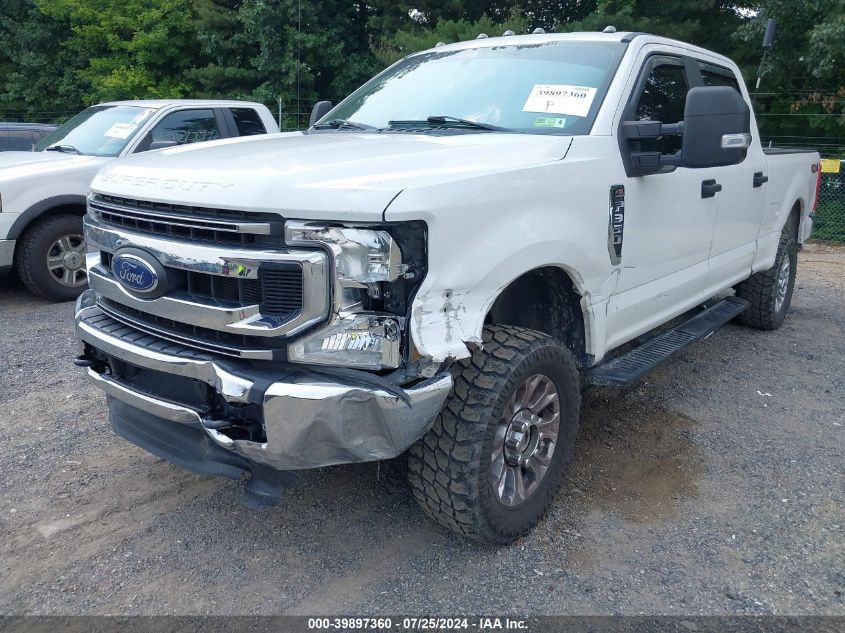 2020 Ford F-350 Xl VIN: 1FT8W3BN8LEC99420 Lot: 39897360