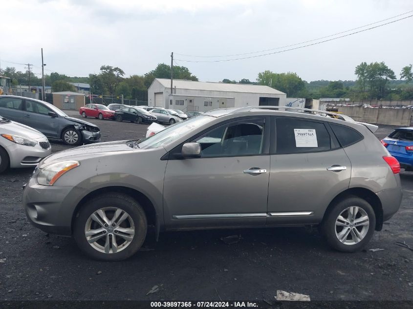 2013 Nissan Rogue Sv VIN: JN8AS5MV5DW115394 Lot: 39897365