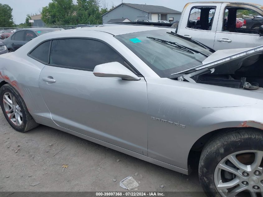 2014 Chevrolet Camaro 1Lt VIN: 2G1FB1E39E9252123 Lot: 39897368