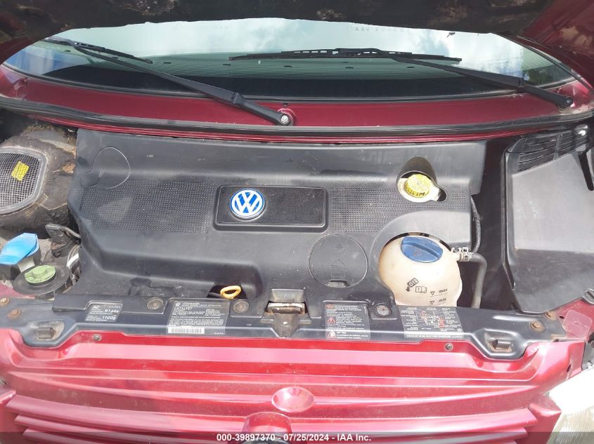 2003 Volkswagen Eurovan Mv VIN: WV2MB47023H013364 Lot: 39897370