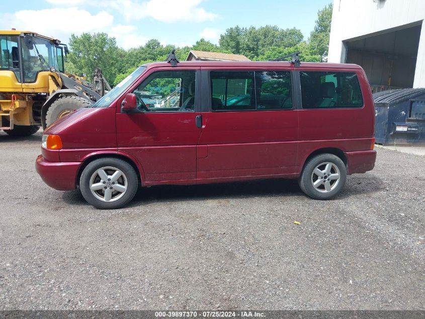 2003 Volkswagen Eurovan Mv VIN: WV2MB47023H013364 Lot: 39897370