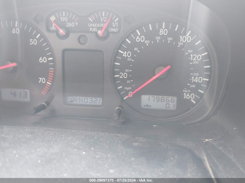 2003 Volkswagen Eurovan Mv VIN: WV2MB47023H013364 Lot: 39897370