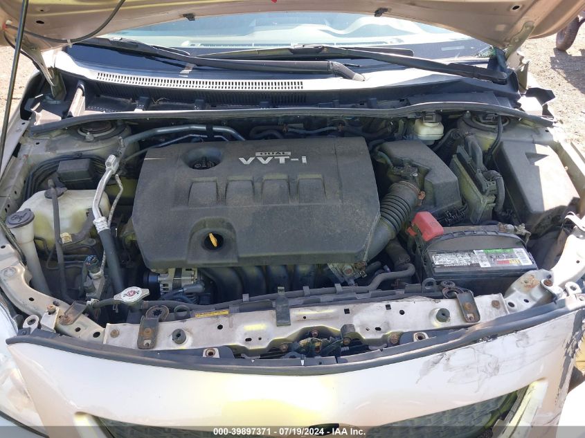 2009 Toyota Corolla S/Le/Xle VIN: 2T1BU40E19C028683 Lot: 39897371