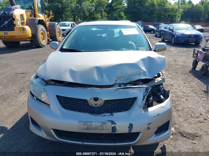 2009 Toyota Corolla S/Le/Xle VIN: 2T1BU40E19C028683 Lot: 39897371