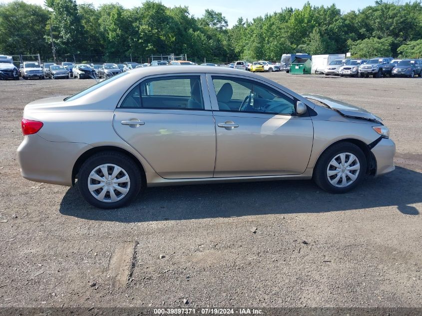 2009 Toyota Corolla S/Le/Xle VIN: 2T1BU40E19C028683 Lot: 39897371