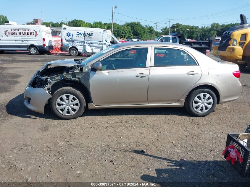 2009 Toyota Corolla S/Le/Xle VIN: 2T1BU40E19C028683 Lot: 39897371