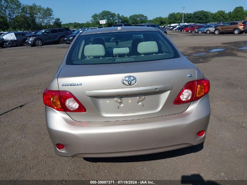 2009 Toyota Corolla S/Le/Xle VIN: 2T1BU40E19C028683 Lot: 39897371
