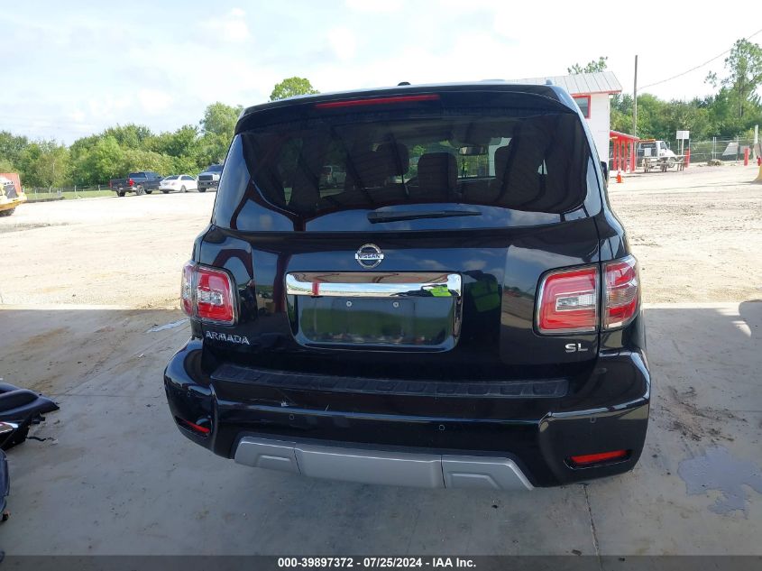 JN8AY2ND6J9059852 2018 Nissan Armada Sl