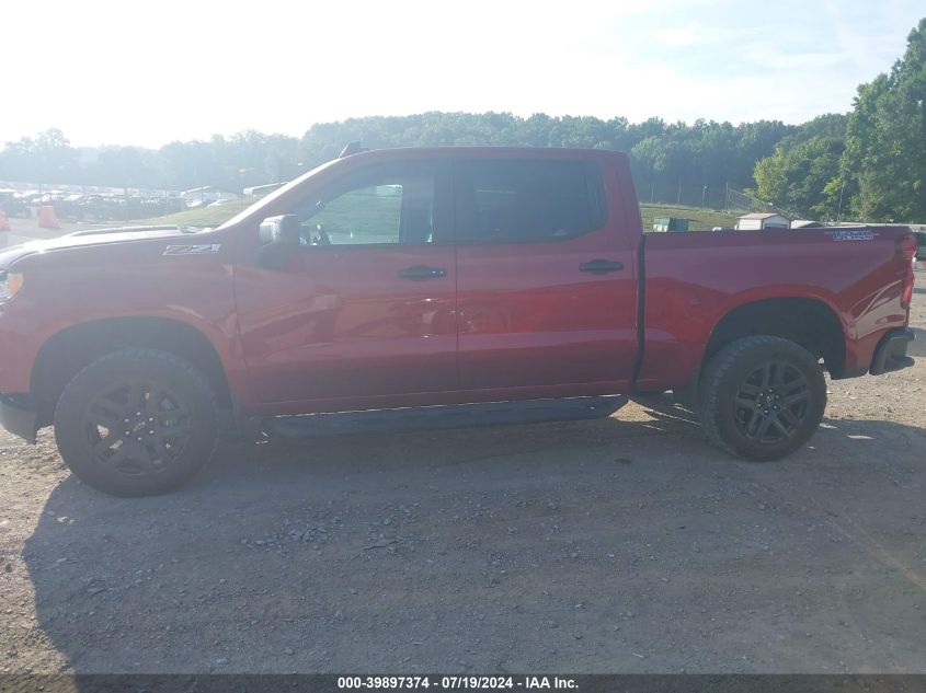 2022 Chevrolet Silverado K1500 Lt Trail Boss VIN: 3GCUDFED1NG602851 Lot: 39897374