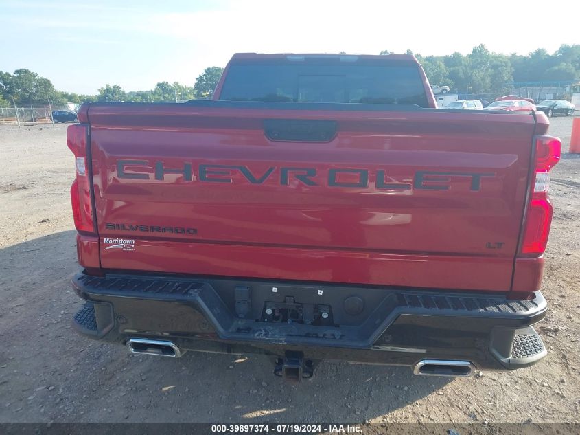 2022 Chevrolet Silverado K1500 Lt Trail Boss VIN: 3GCUDFED1NG602851 Lot: 39897374